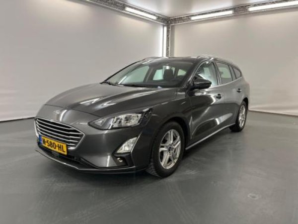 Ford Focus 1.0 EcoBoost Hybrid Trend Edition Business 2021 - voorkant