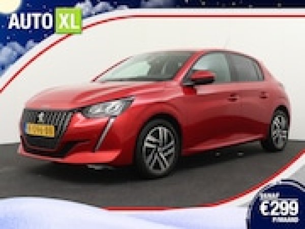 Peugeot 208 1.2 PureTech Blue Lease Allure 2020 - voorkant