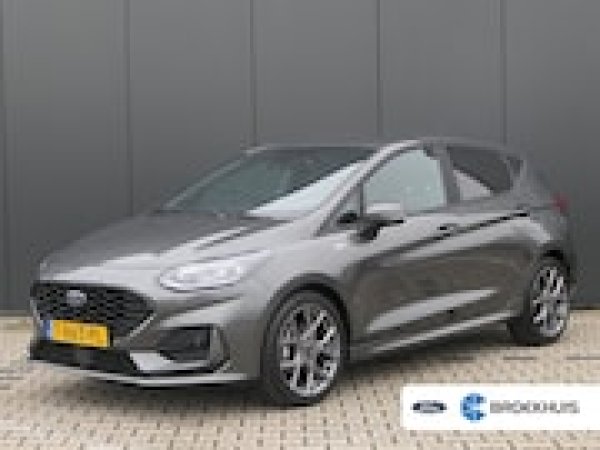 Ford Fiesta 1.0 EcoBoost Hybrid ST-Line 2023 - voorkant