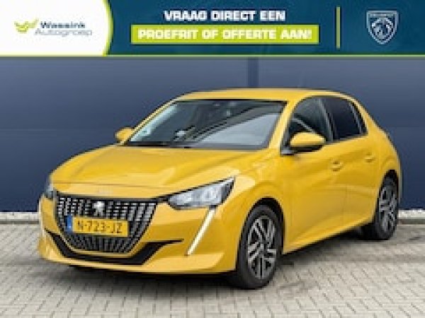 Peugeot 208 1.2 PureTech Allure 2021 - voorkant