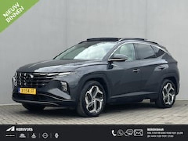 Hyundai Tucson 1.6 T-GDI PHEV Prem 2021 - voorkant