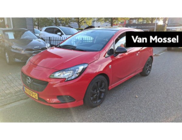 Opel Corsa 1.0 Turbo Online Edition 2017 - voorkant