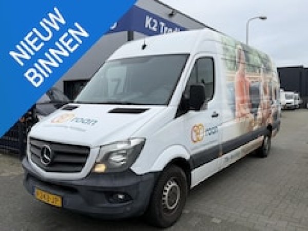 Foto van Mercedes-Benz Sprinter