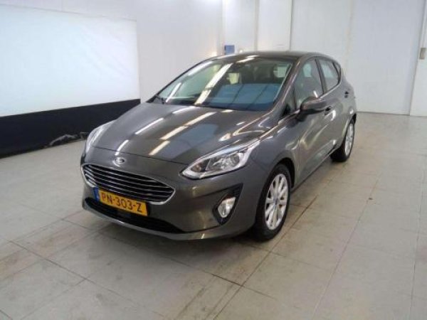 Ford Fiesta 1.0 EcoBoost Titanium 2017 - voorkant