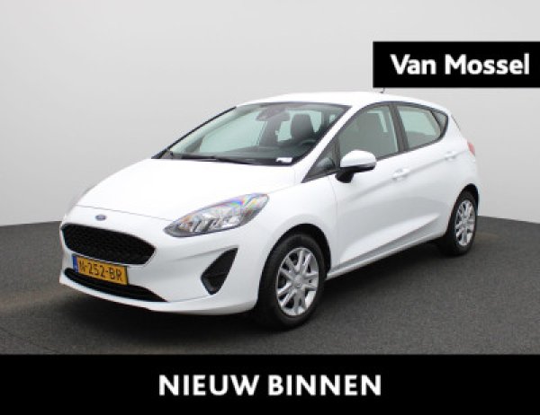 Ford Fiesta 1.0 EcoBoost Connected 2021 - voorkant