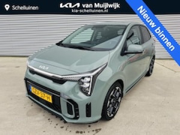 Kia Picanto 1.0 DPi GT-Line 2025 - voorkant