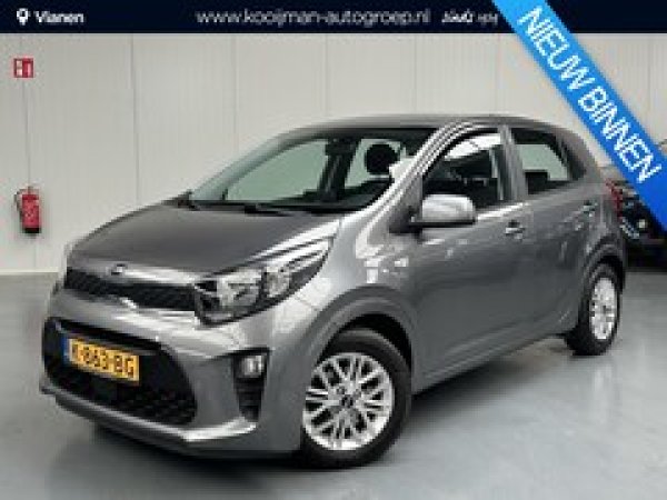 Kia Picanto 1.0 DPI DynamicLine 2020 - voorkant