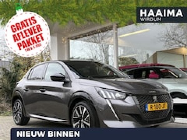 Peugeot 208 1.2 PureTech GT Pack 2021 - voorkant