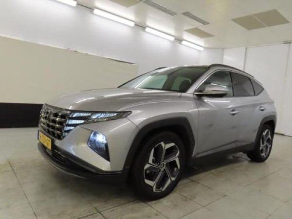 Hyundai Tucson 1.6 T-GDI HEV Premium Sky 2022 - voorkant