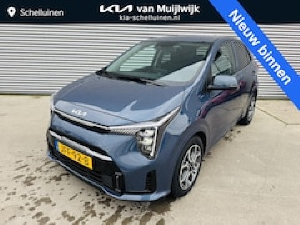 Kia Picanto 1.0 DPI ExecutiveLine 2025 - voorkant
