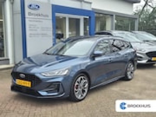 Ford Focus 1.0 EcoBoost Hybrid ST Line X 2024 - voorkant