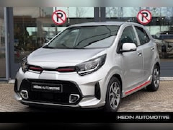 Kia Picanto 1.0 DPi GT-Line 2024 - voorkant