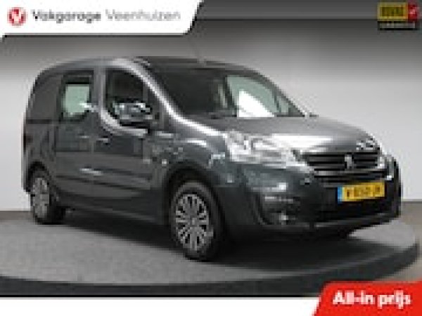Foto van Peugeot Partner