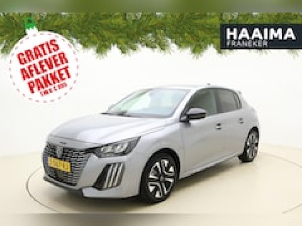 Peugeot 208 Hybrid e-DCS6 Allure 2024 - voorkant