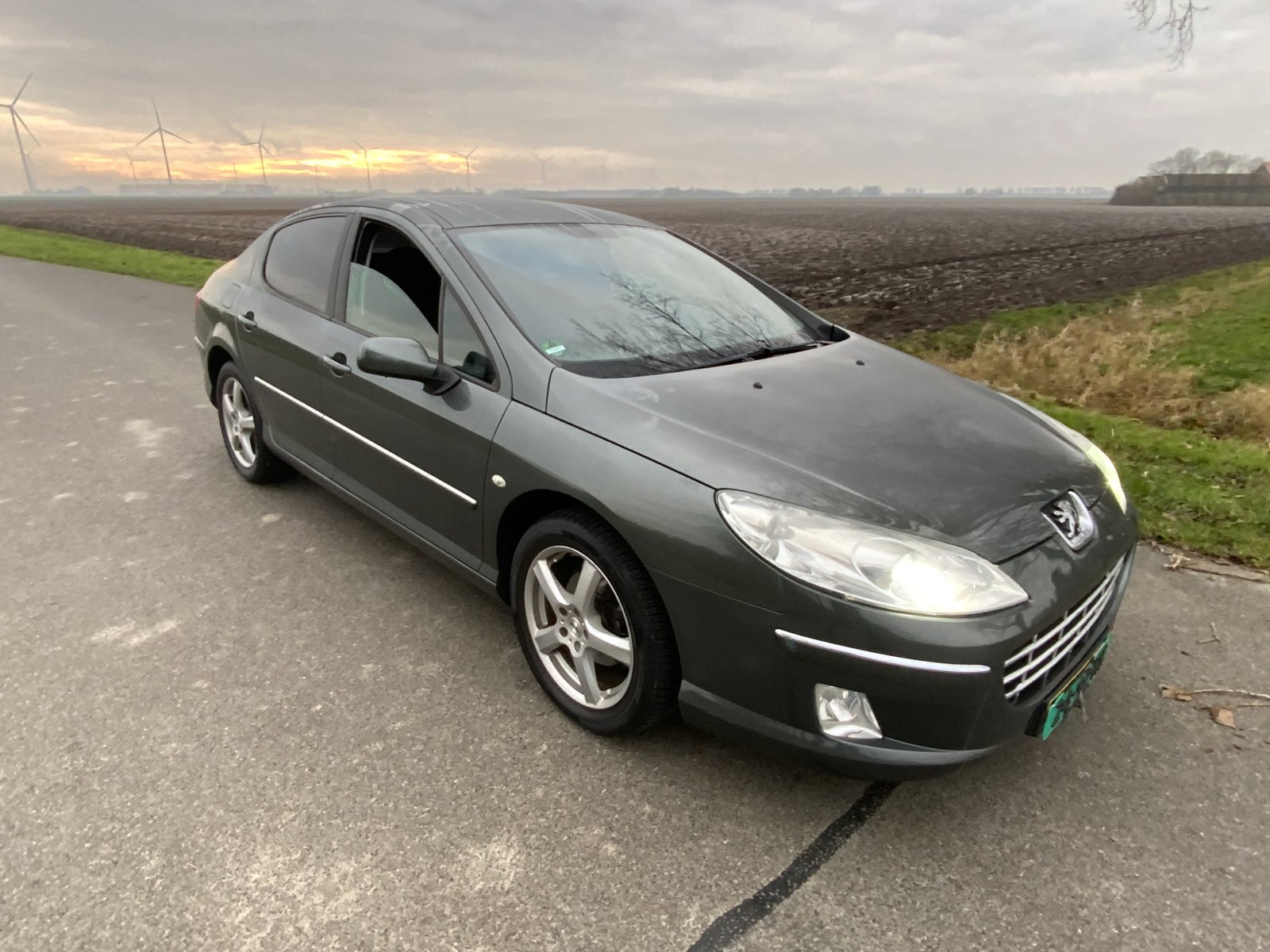 Inspectiefoto van Peugeot 407