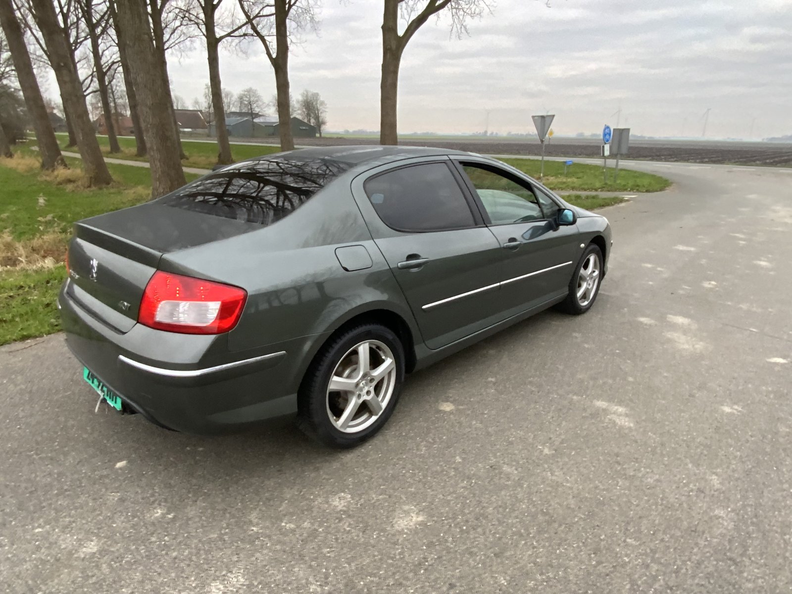 Inspectiefoto van Peugeot 407