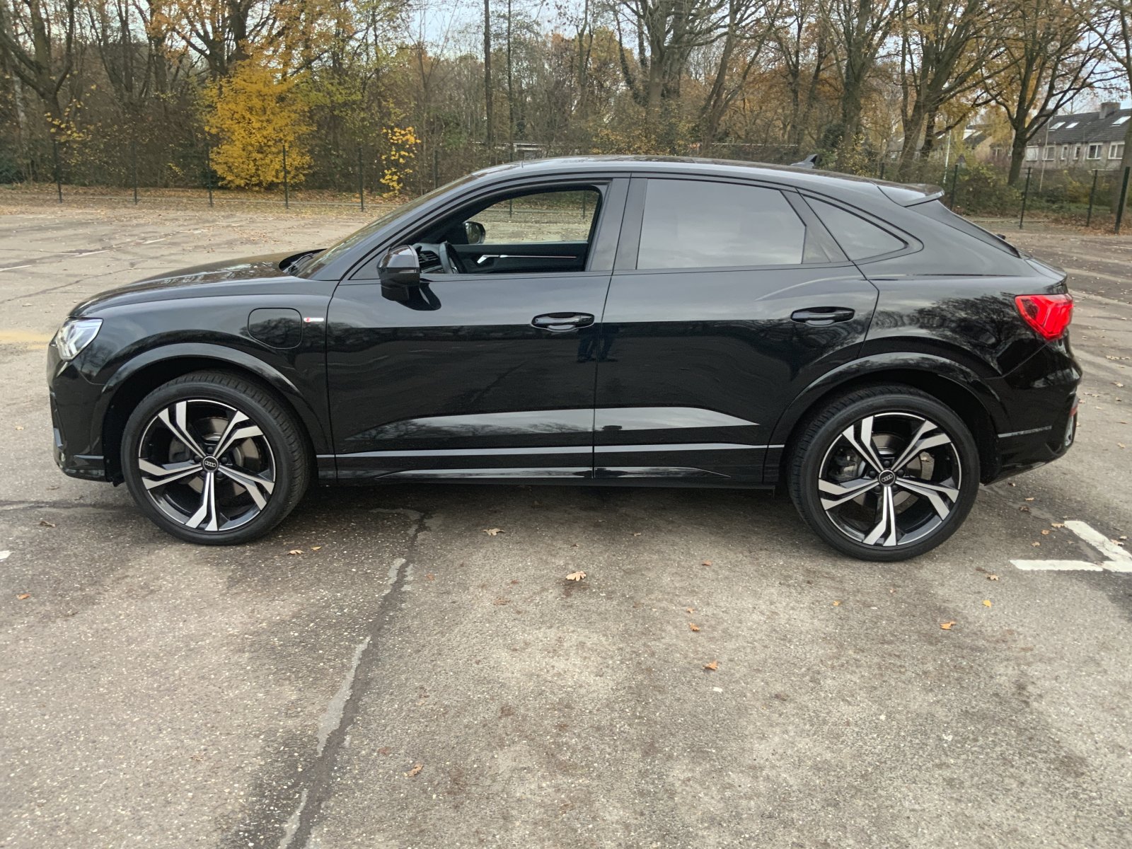 Inspectiefoto van Audi Q3 Sportback