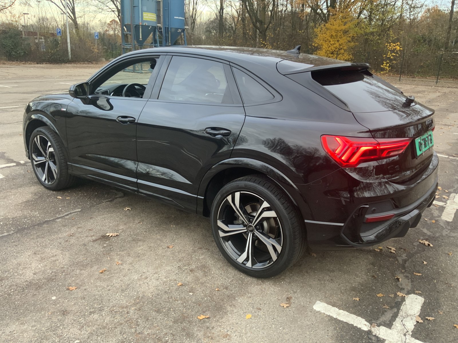 Inspectiefoto van Audi Q3 Sportback
