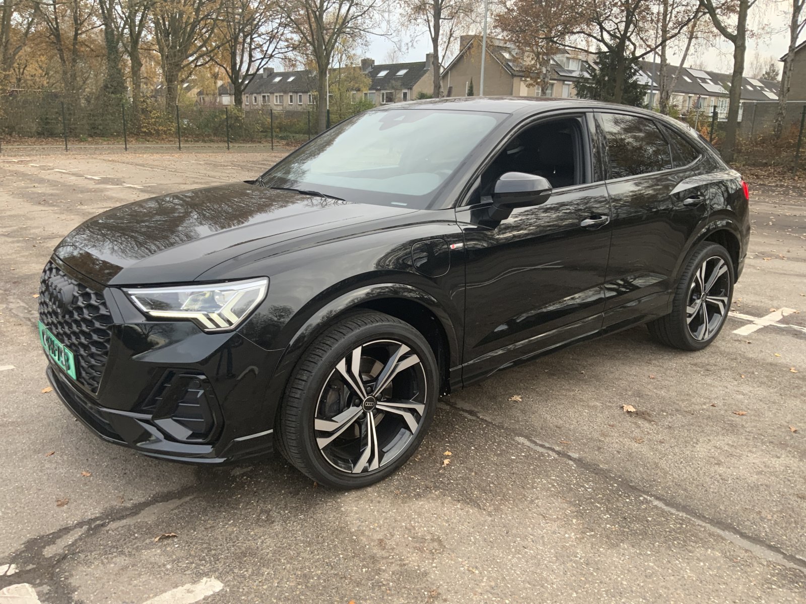Audi Q3 Sportback 45 TFSI e S Edition 2023 - voorkant