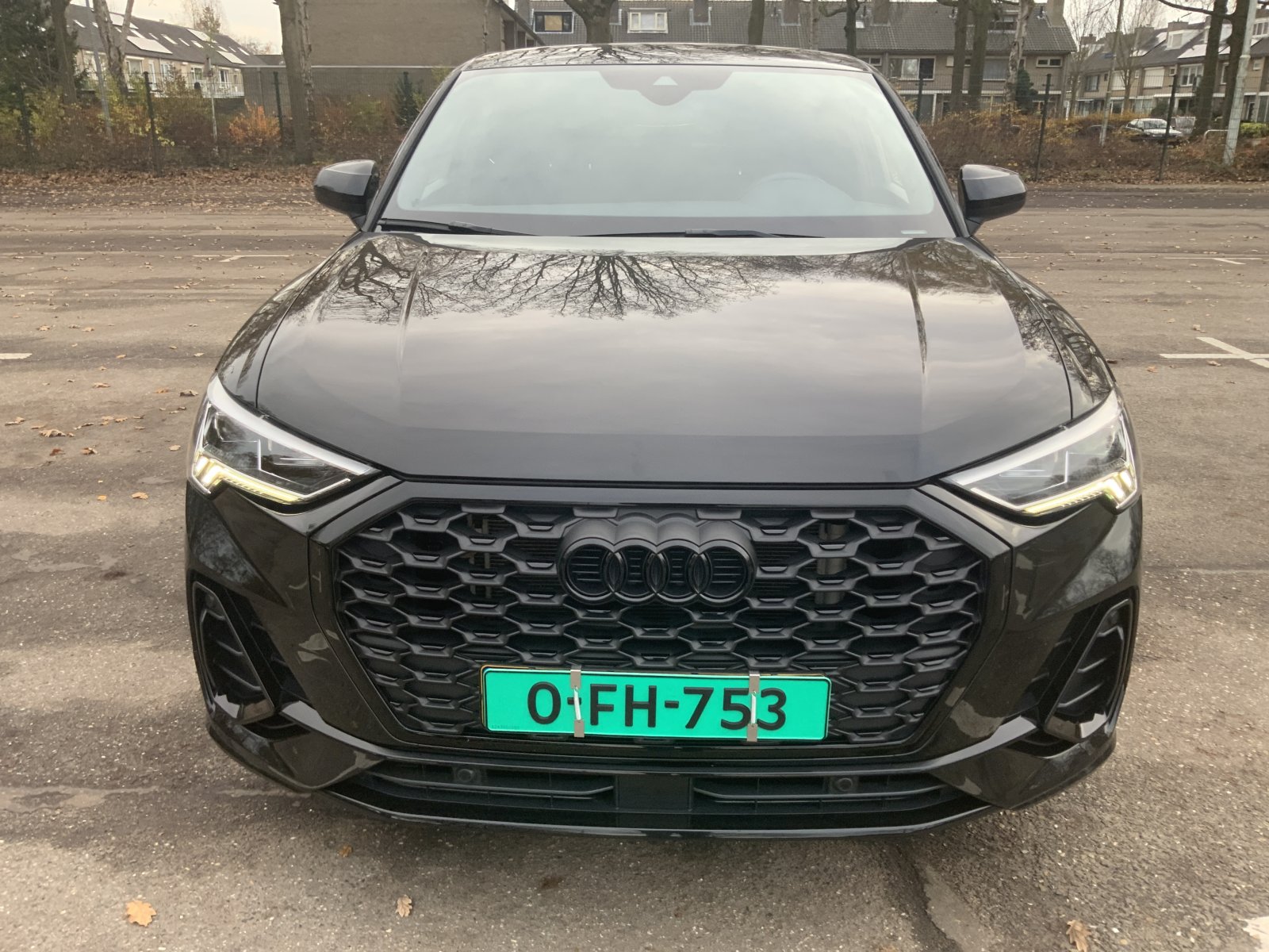 Inspectiefoto van Audi Q3 Sportback
