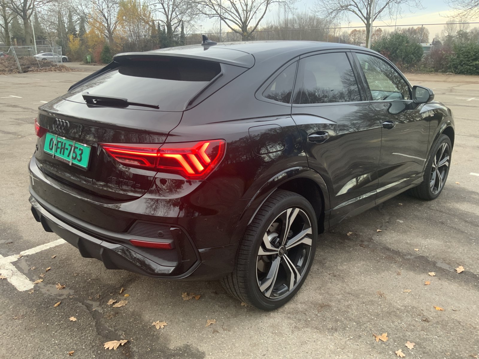 Inspectiefoto van Audi Q3 Sportback
