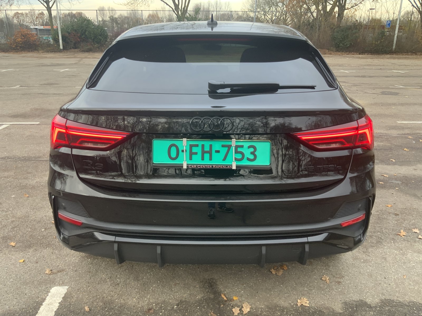 Inspectiefoto van Audi Q3 Sportback