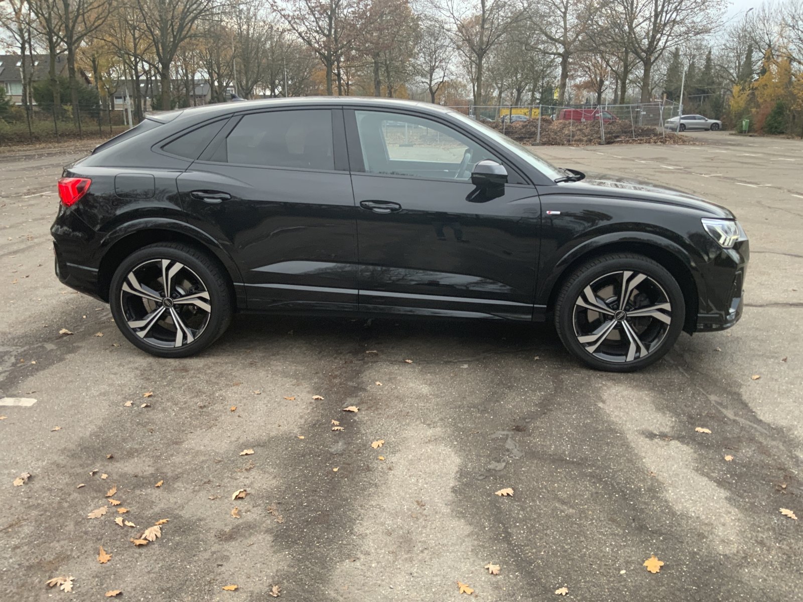 Inspectiefoto van Audi Q3 Sportback