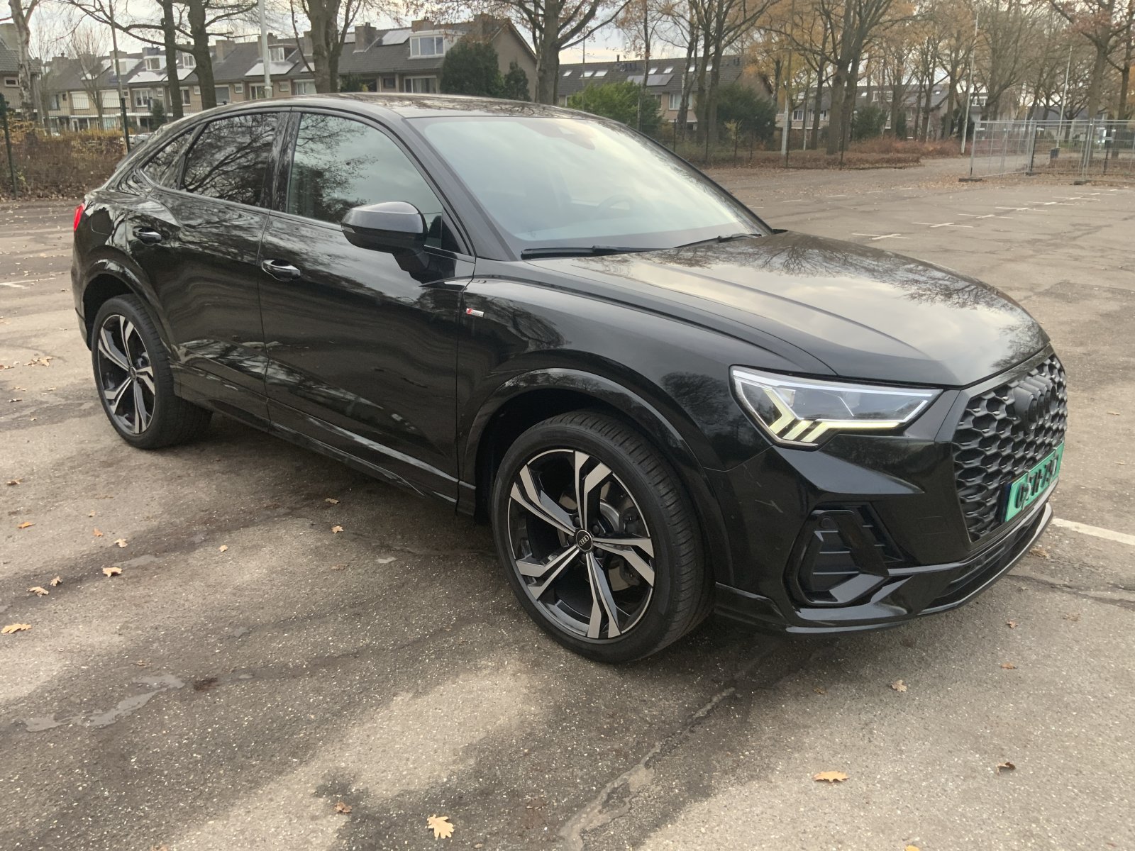 Inspectiefoto van Audi Q3 Sportback