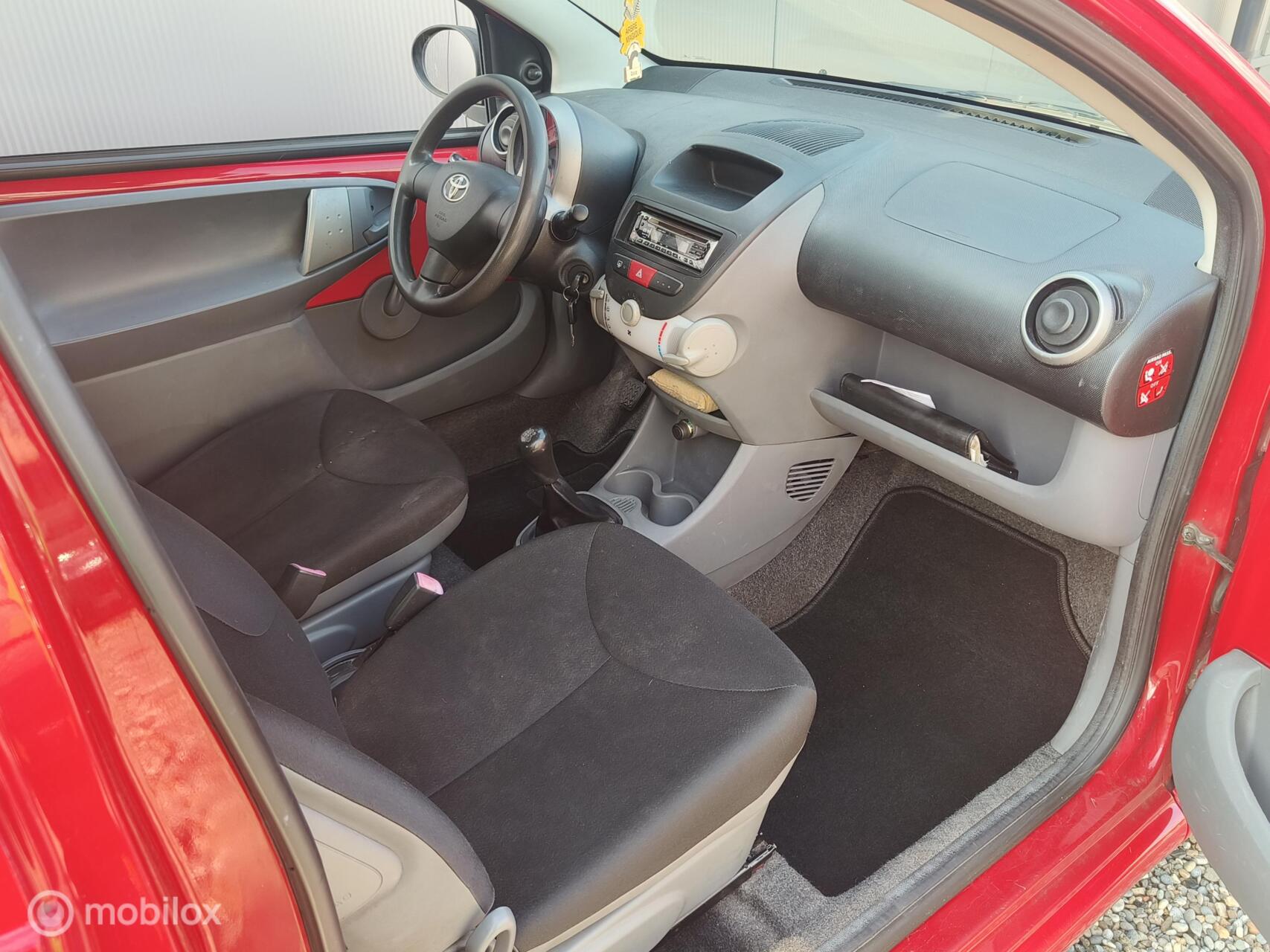 Foto van Toyota Toyota Aygo