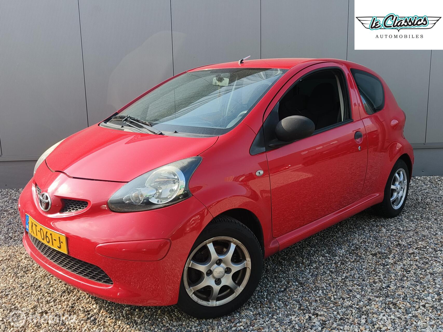 Toyota Toyota Aygo 1.0-12V 2008 - voorkant