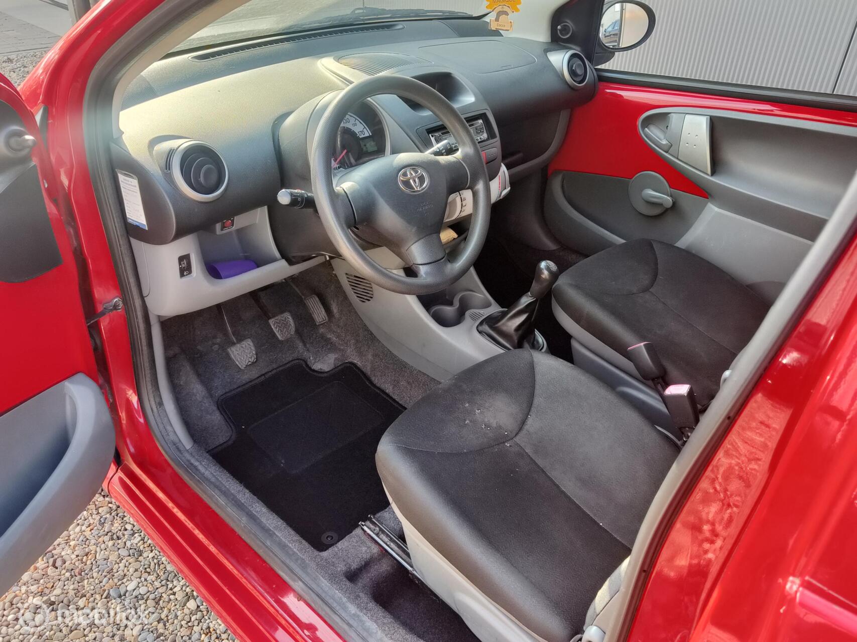 Foto van Toyota Toyota Aygo