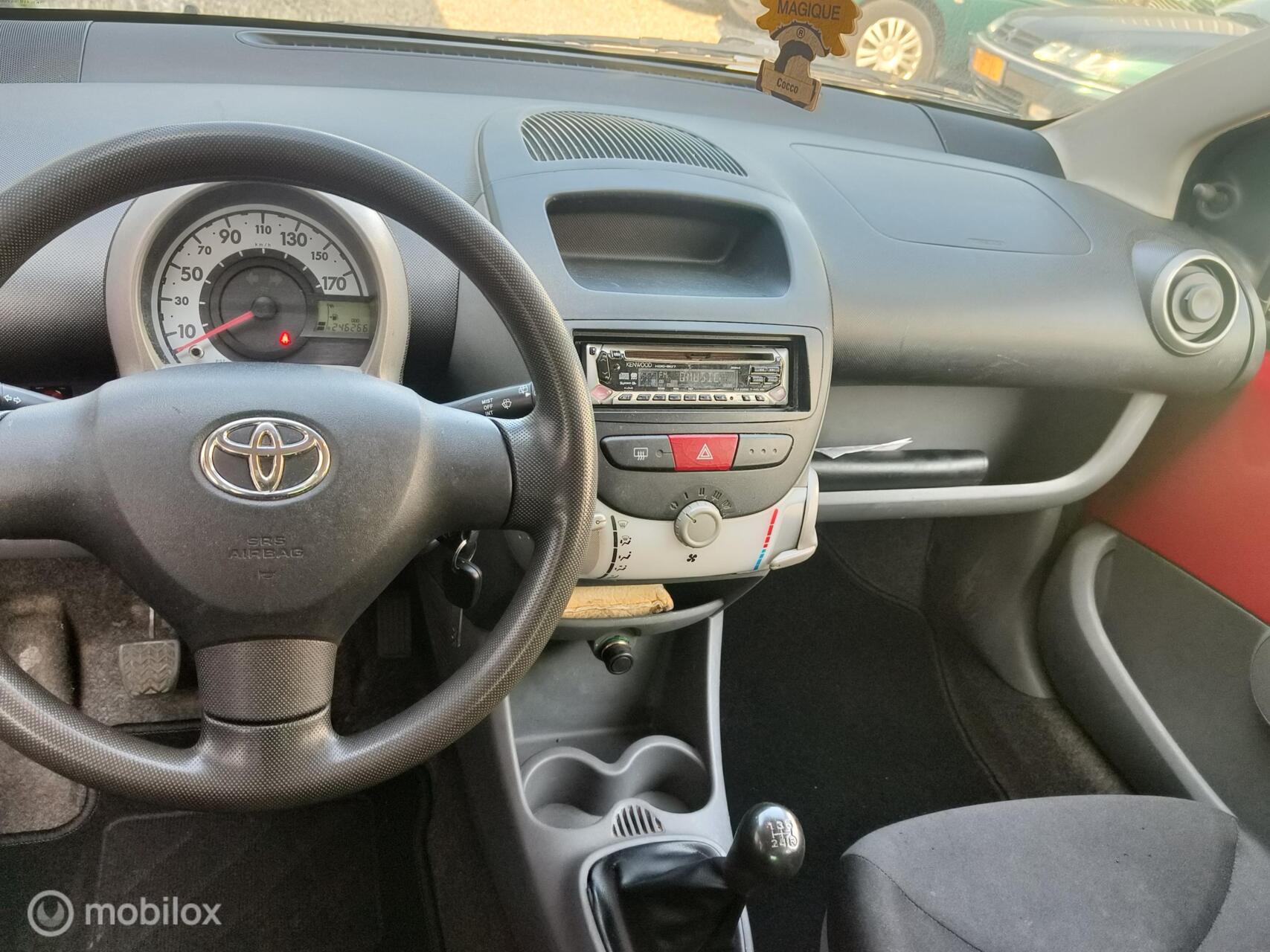 Foto van Toyota Toyota Aygo