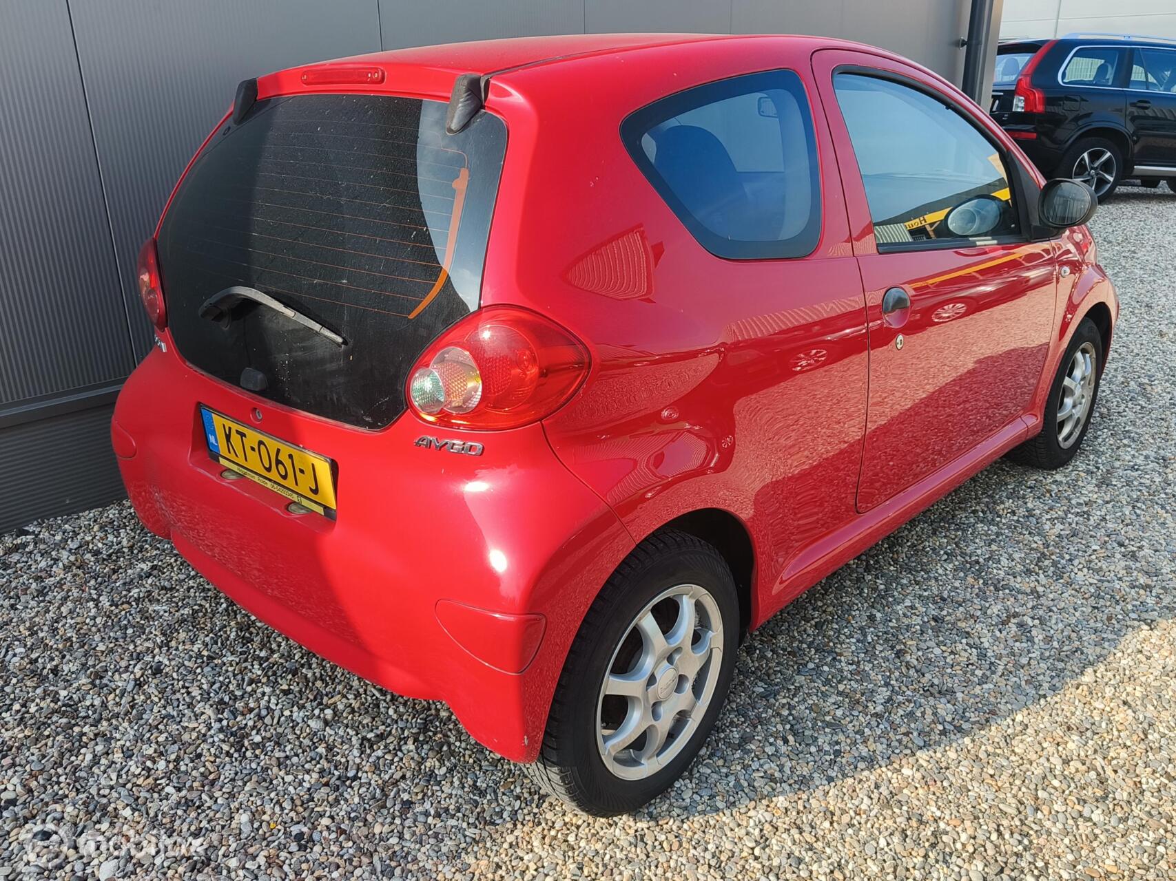 Foto van Toyota Toyota Aygo