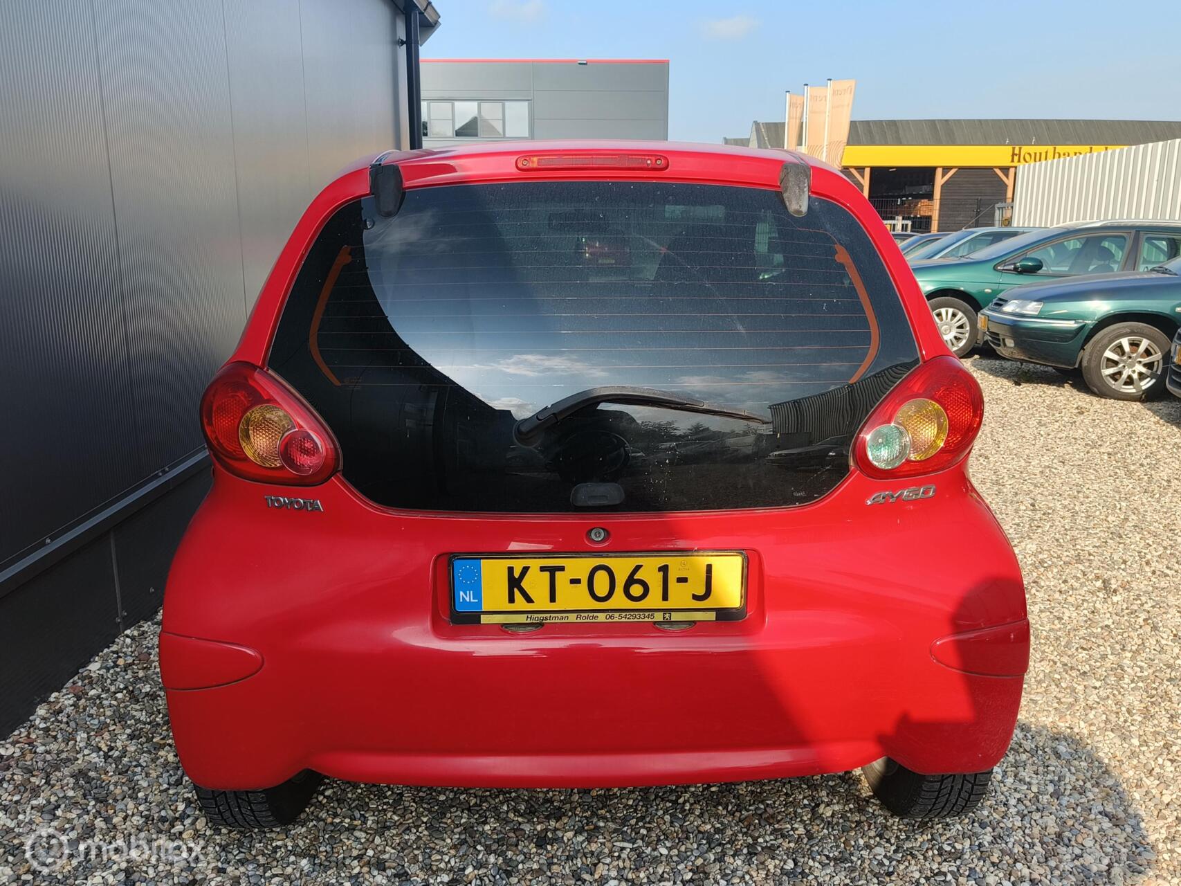 Foto van Toyota Toyota Aygo