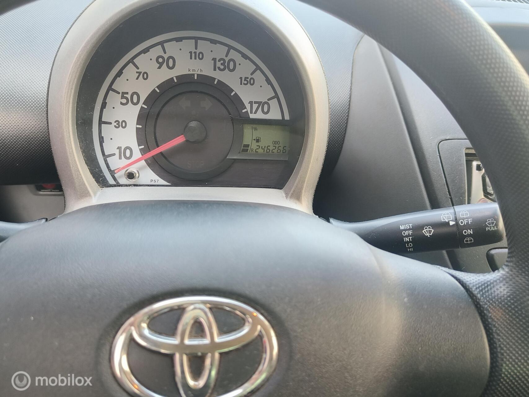 Foto van Toyota Toyota Aygo