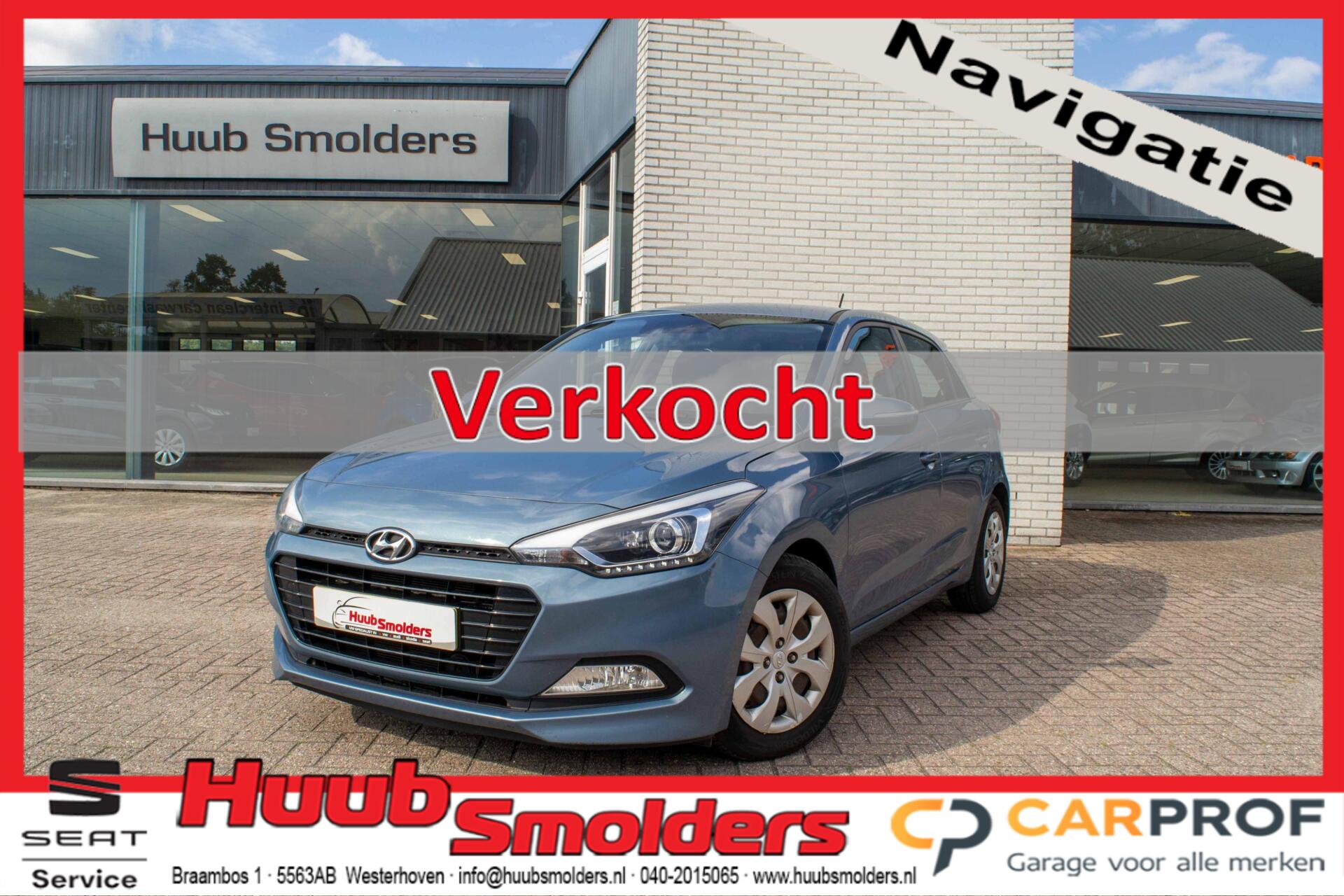 Hyundai I20 1.0 T-GDI Comfort 2018 - voorkant