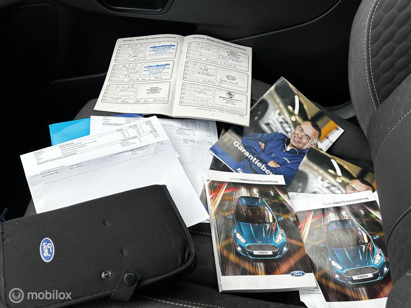 Foto van Ford Fiesta