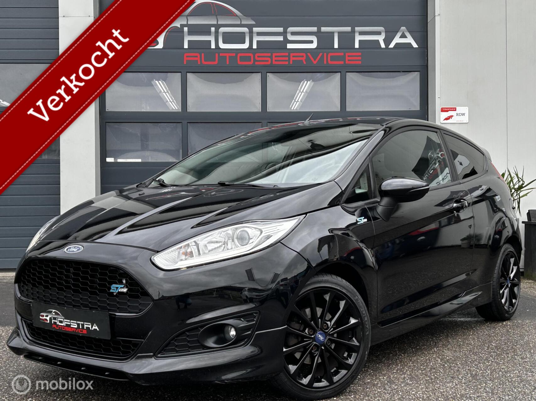 Ford Fiesta 1.0 EcoBoost Sport ST Camera Stoelverw NW-D-riem! 2013 - voorkant
