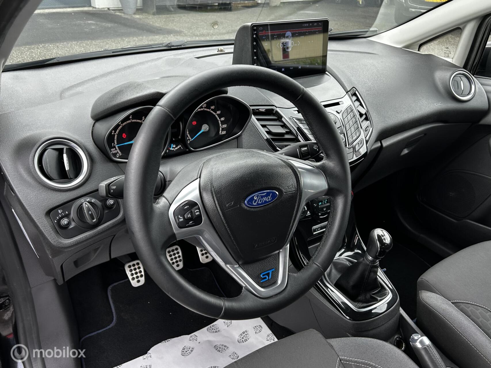 Foto van Ford Fiesta