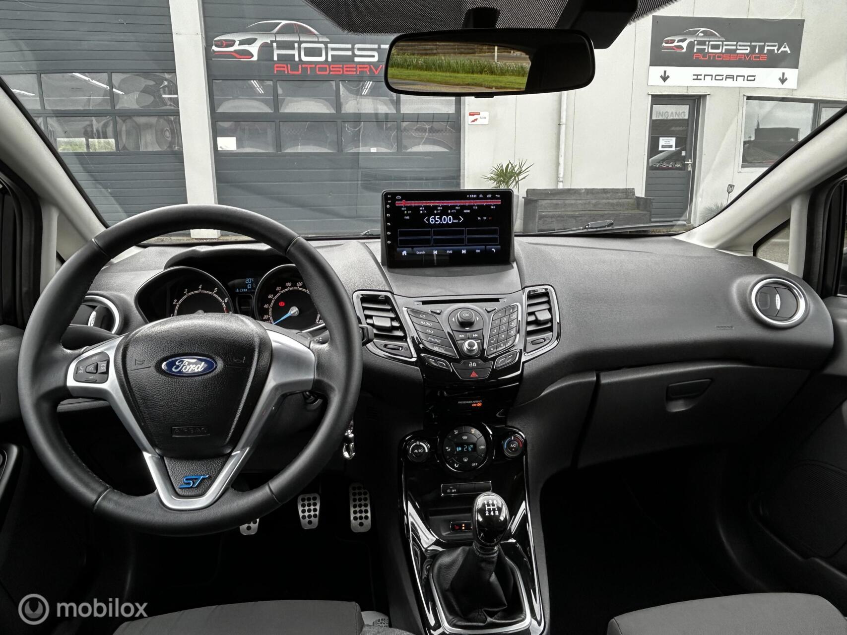 Foto van Ford Fiesta