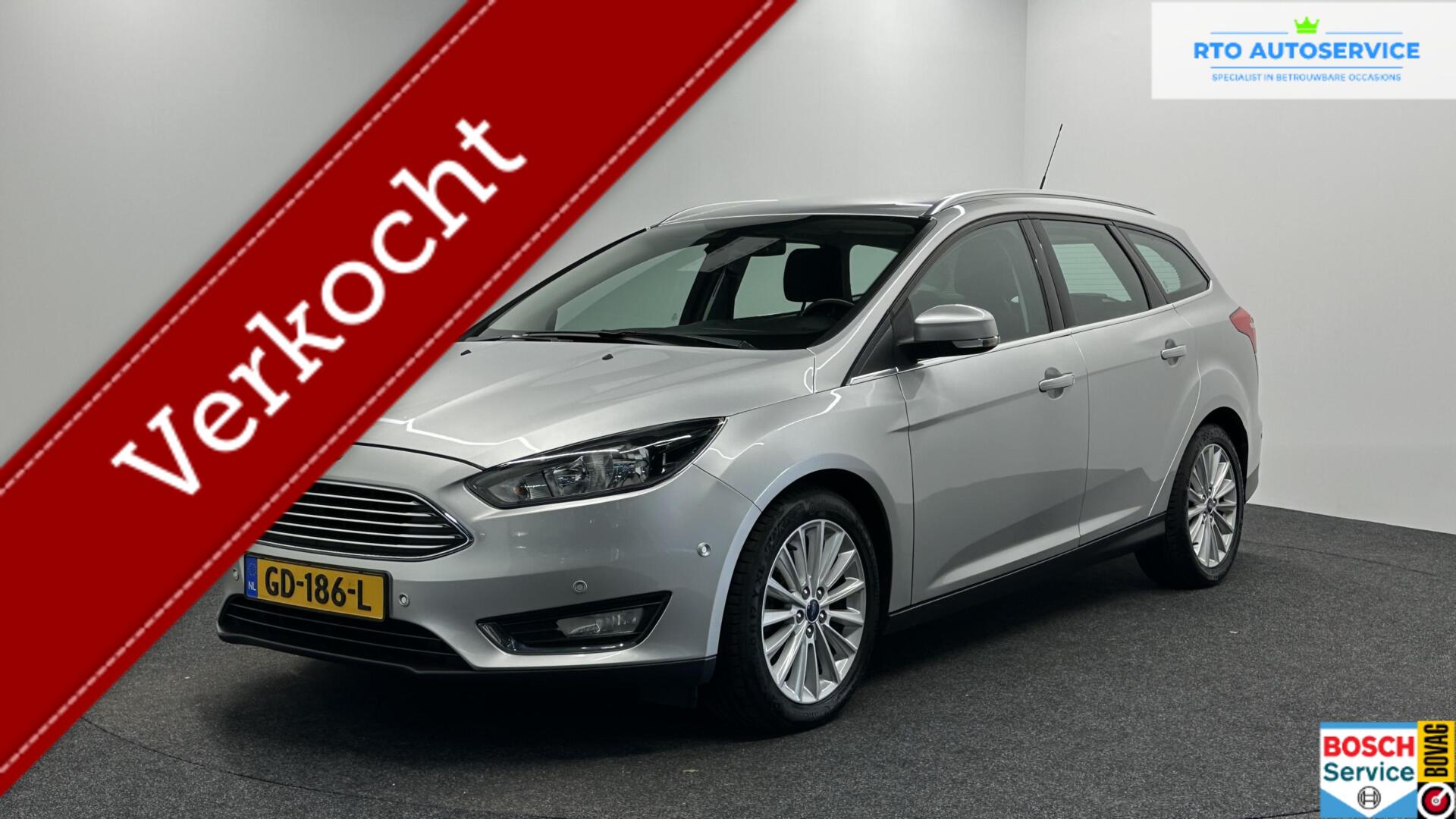 Ford Focus 1.5 Titanium Edition CAMERA NAVI ECC CRUISE LM. 2015 - voorkant