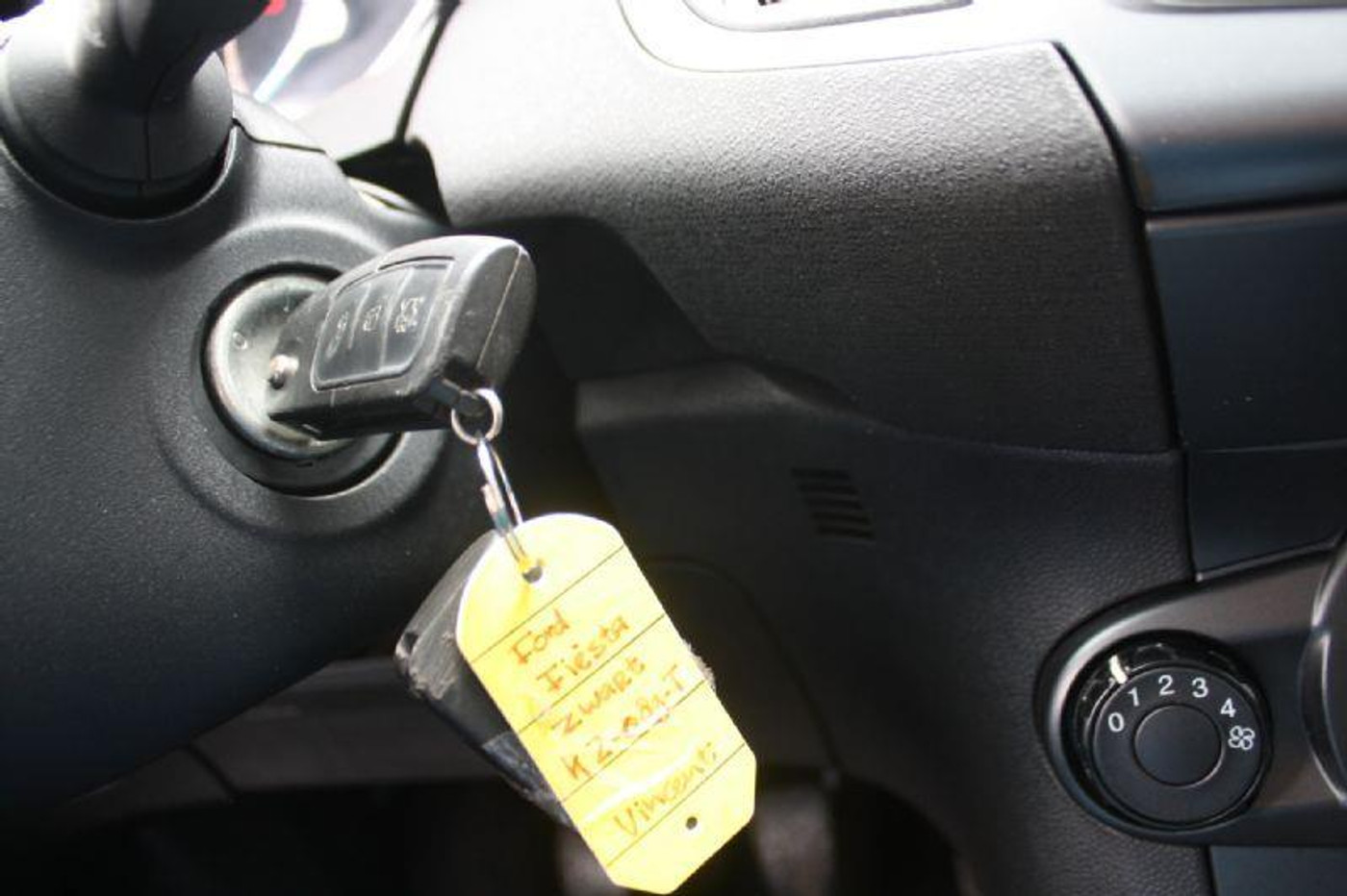 Foto van Ford Fiesta