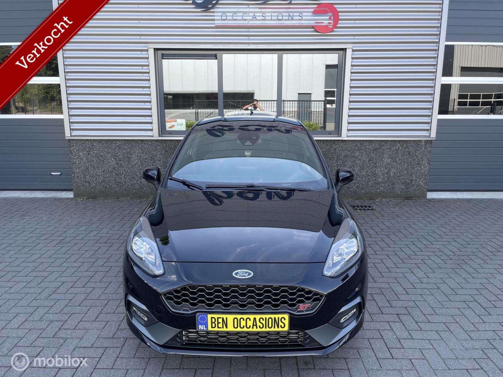 Foto van Ford Fiesta