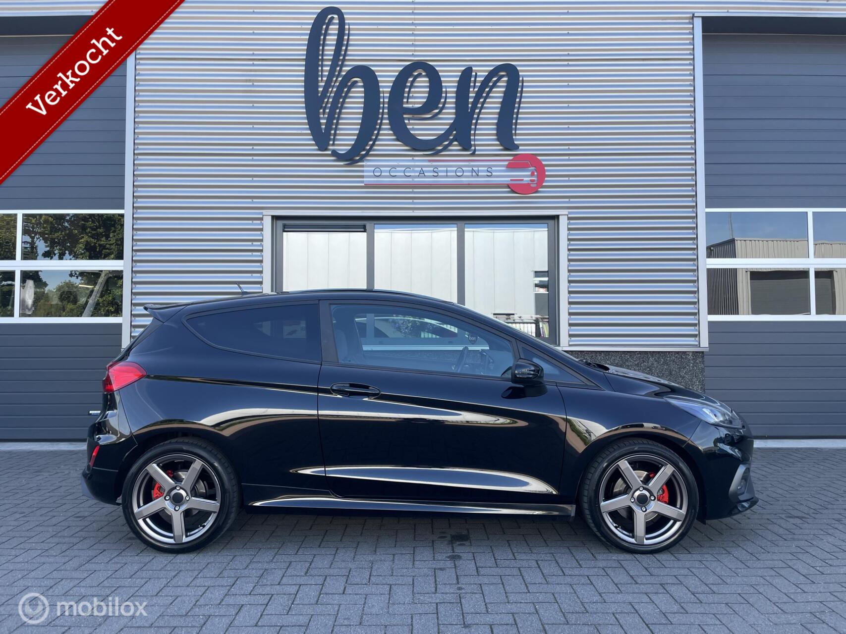 Foto van Ford Fiesta