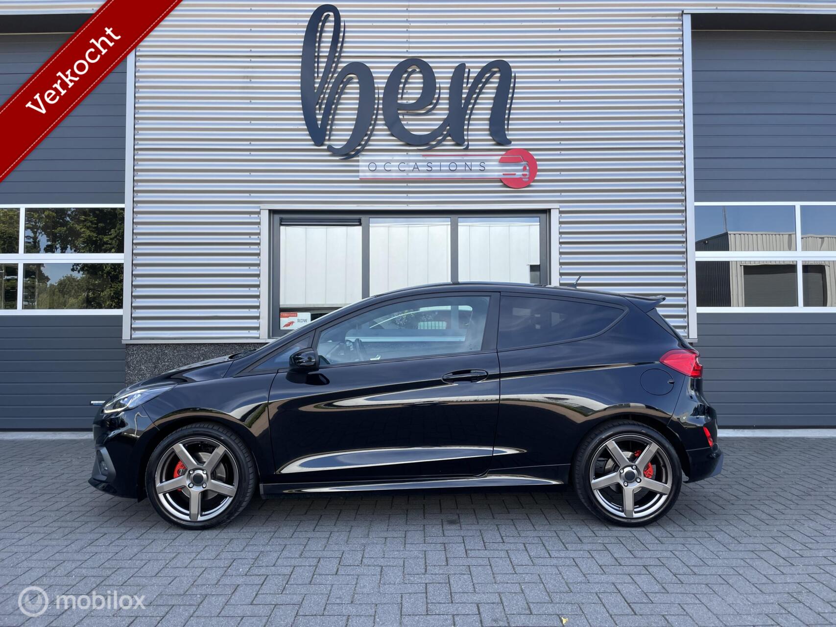 Foto van Ford Fiesta