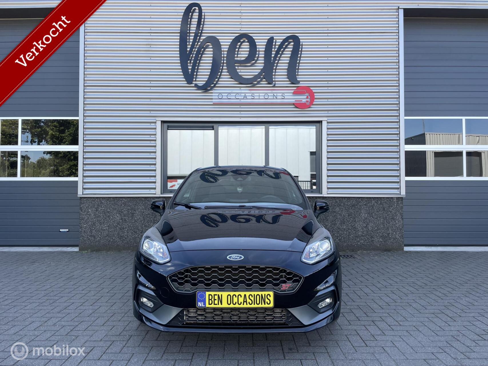 Foto van Ford Fiesta