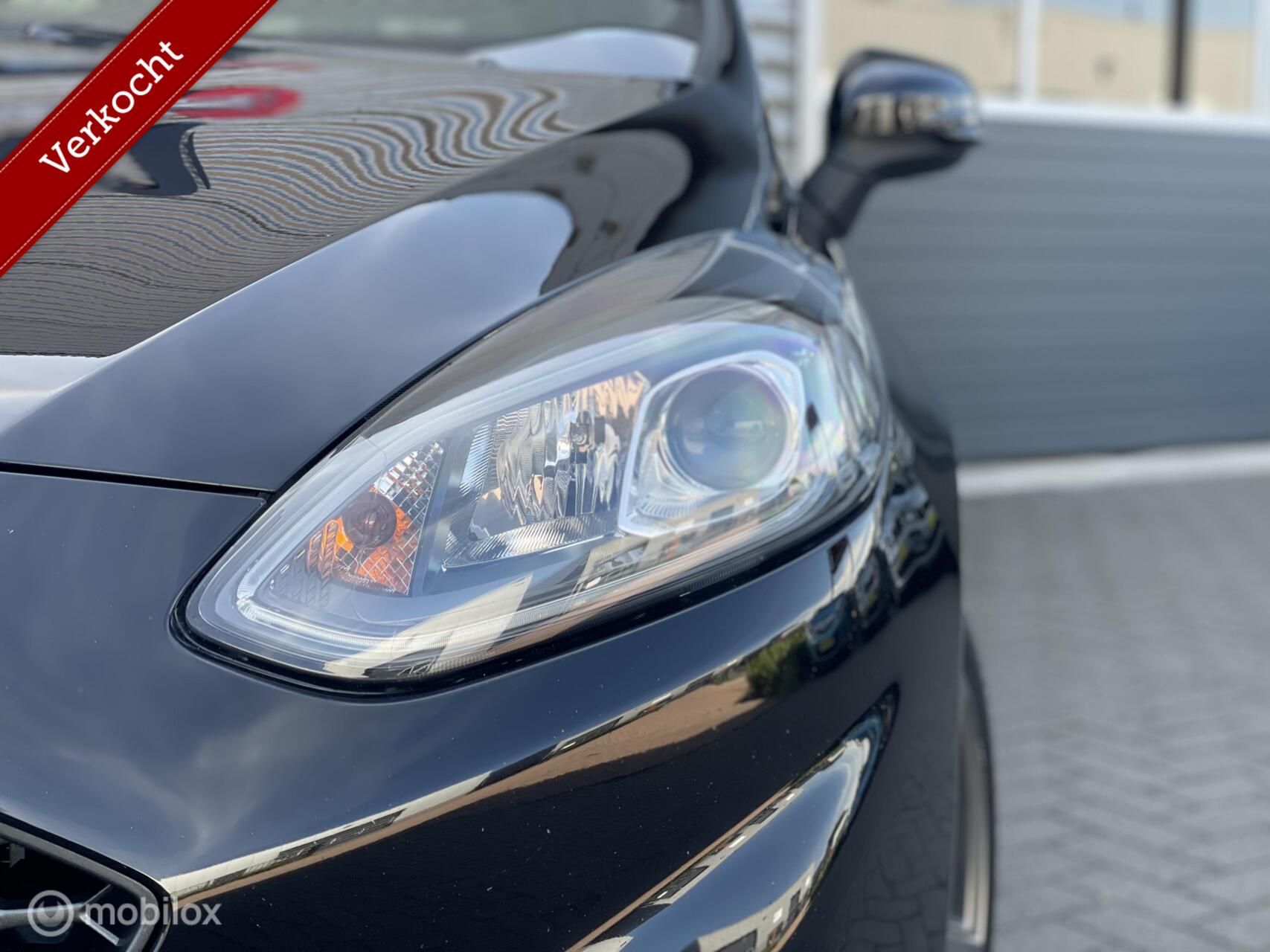 Foto van Ford Fiesta