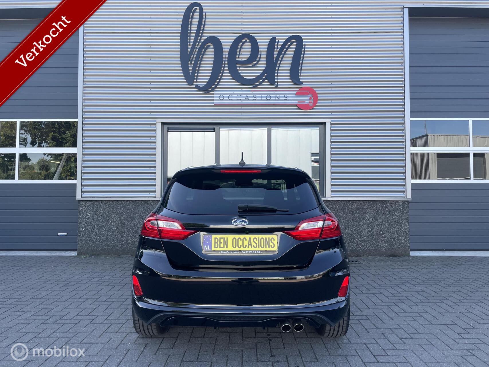 Foto van Ford Fiesta