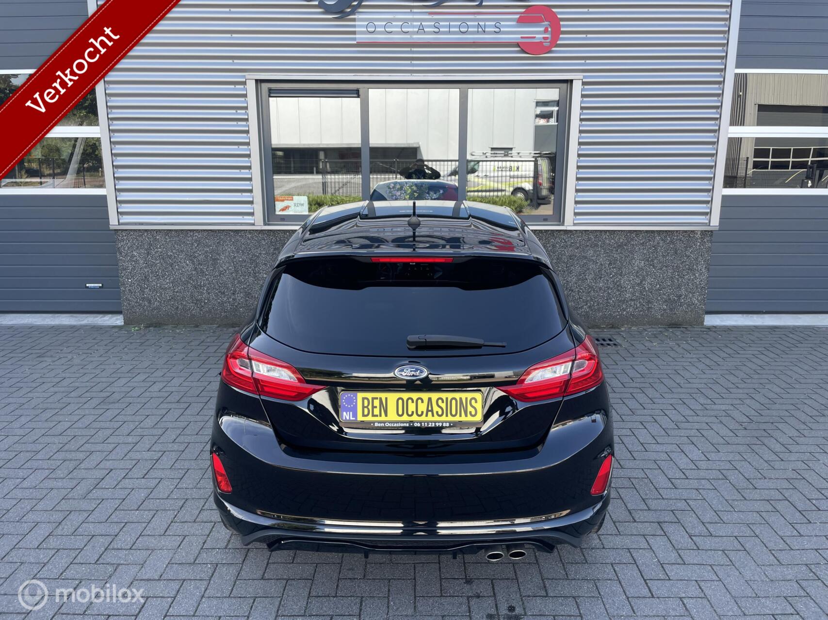 Foto van Ford Fiesta
