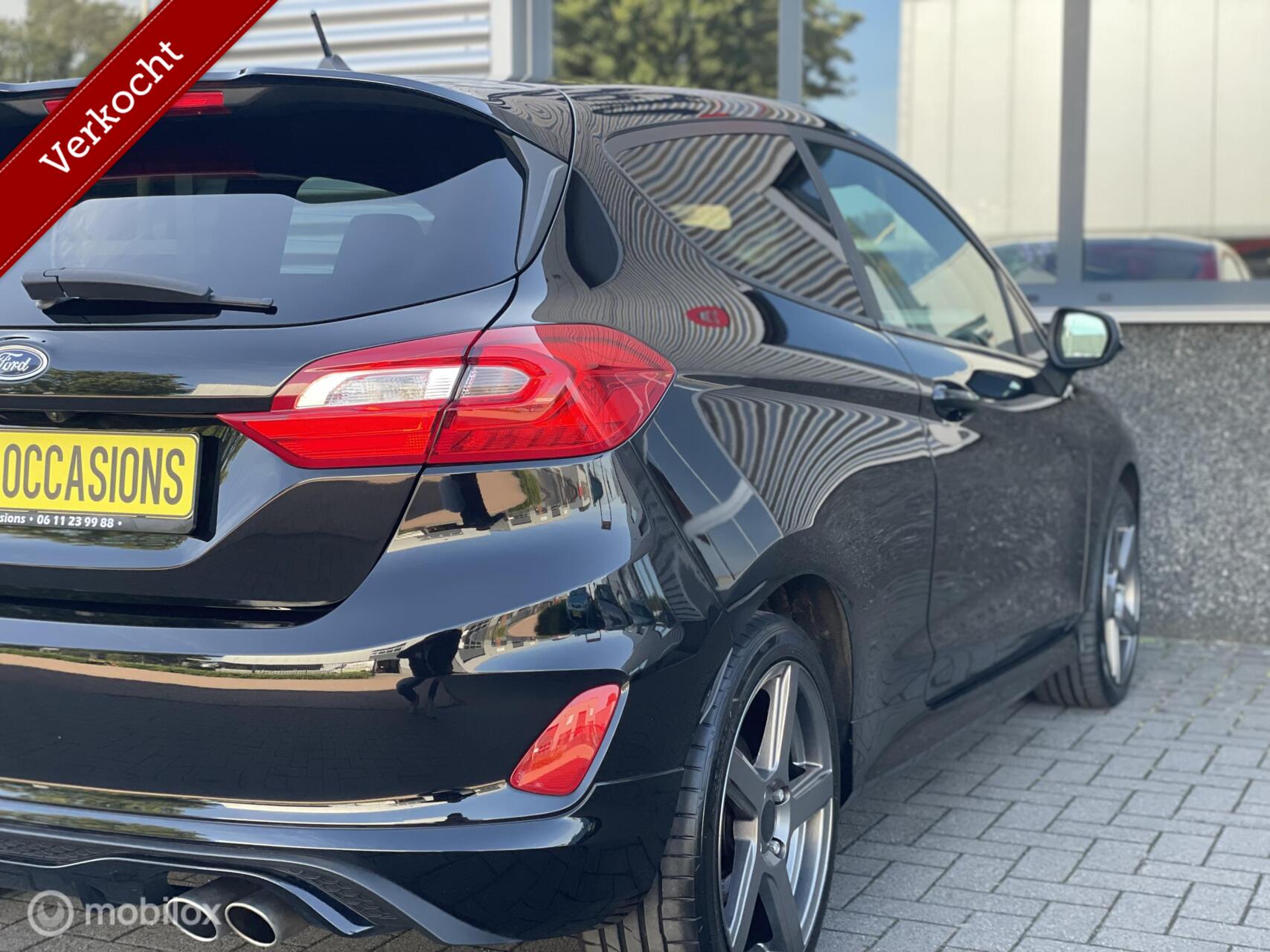 Foto van Ford Fiesta